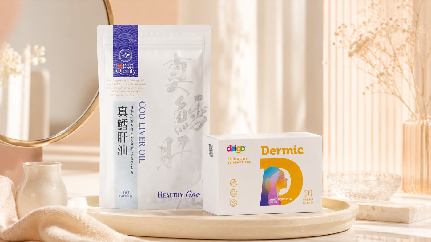 DAIGO Omega-3 + Brainy