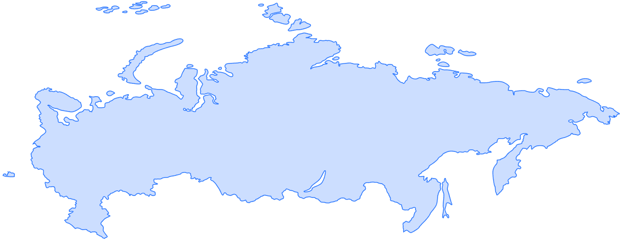 Карта России